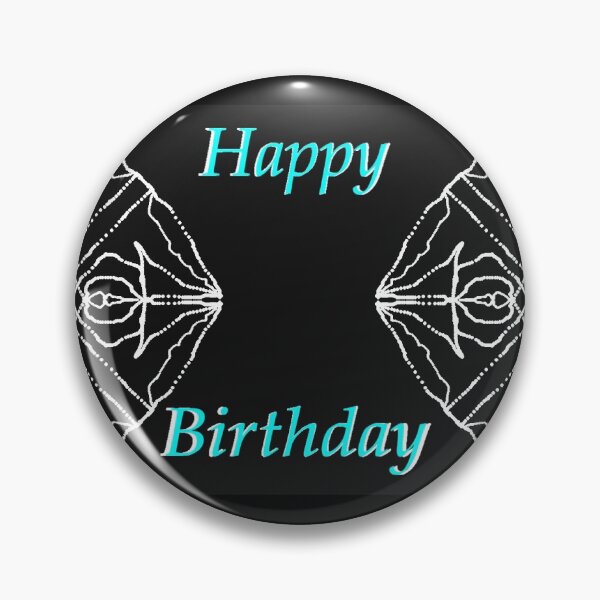 Item preview, Happy Mirrorart Birthday designed and sold by KazM.