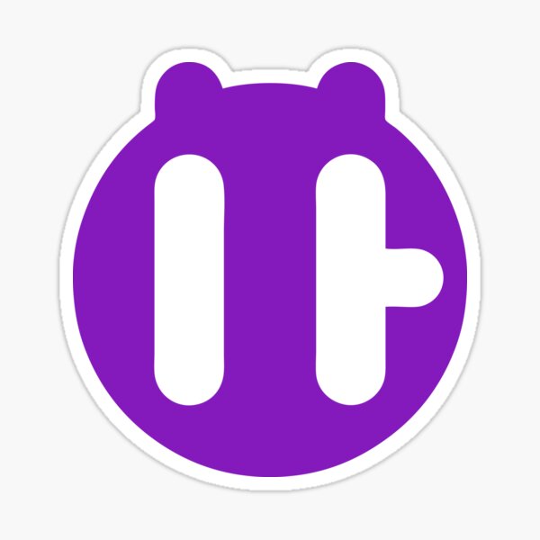 Emily Vasquez Logo Sticker