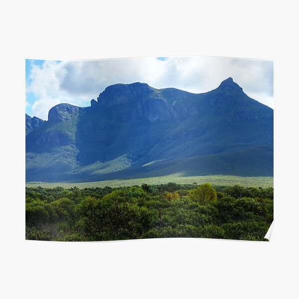 Stirling Ranges up close Poster