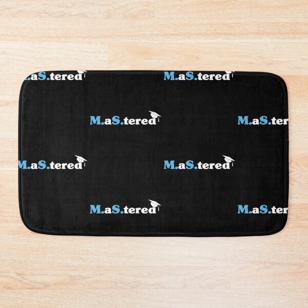 Item preview, Master's Degree Graduation Gift print designed and sold by EstelleStar.