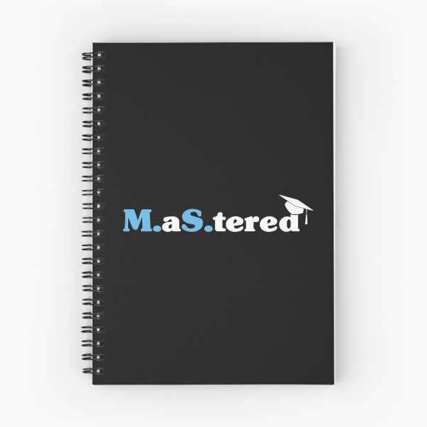 Item preview, Master's Degree Graduation Gift print designed and sold by EstelleStar.