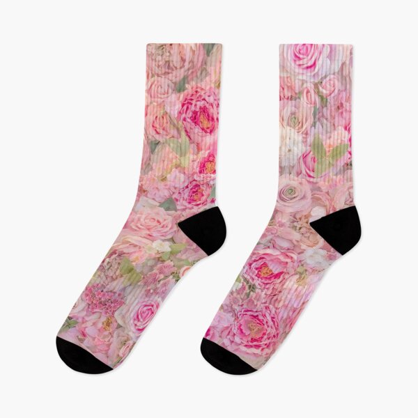 Item preview, Pink Roses Pattern designed and sold by chuckirina.