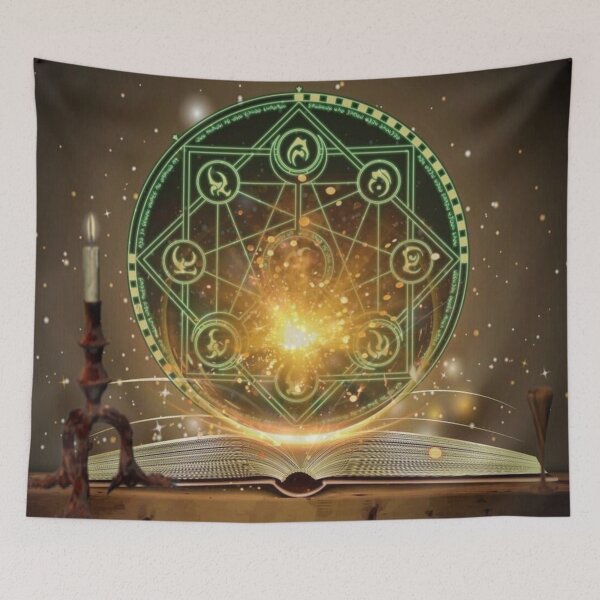 Item preview, Magic spells designed and sold by BellsPainting.