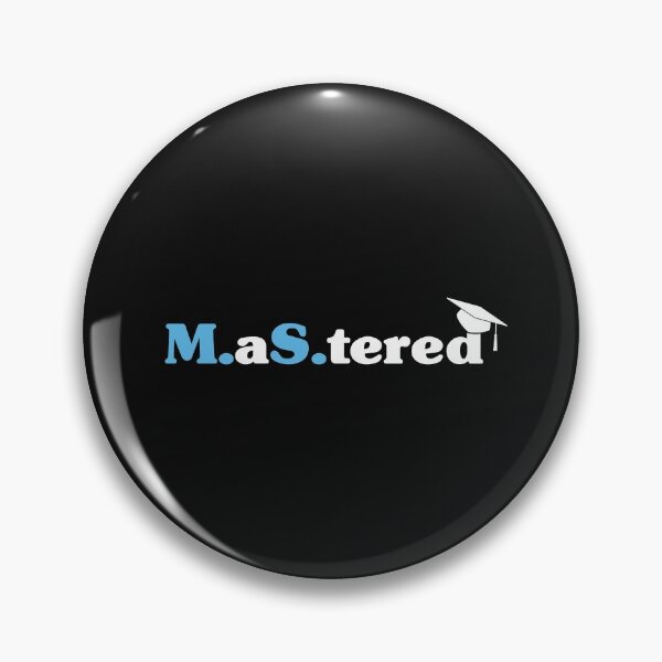 Item preview, Master's Degree Graduation Gift print designed and sold by EstelleStar.