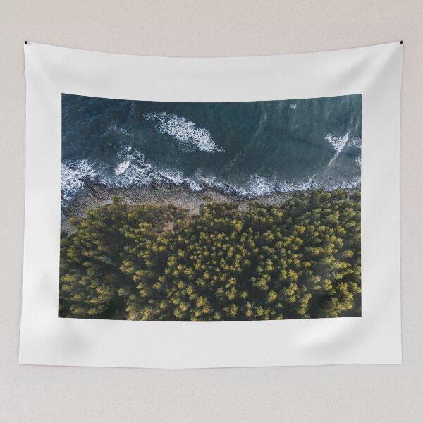 Item preview, Forest by the sea designed and sold by MarioGuti.