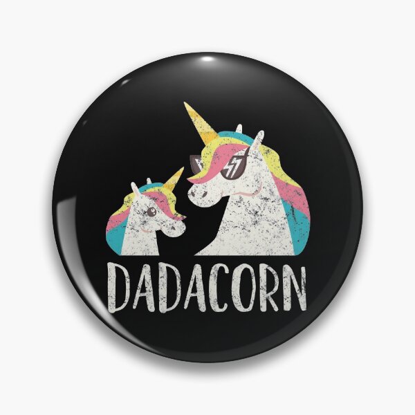 Item preview, Unicorn Dad Dadacorn print for Dad of Son or Daughter designed and sold by EstelleStar.