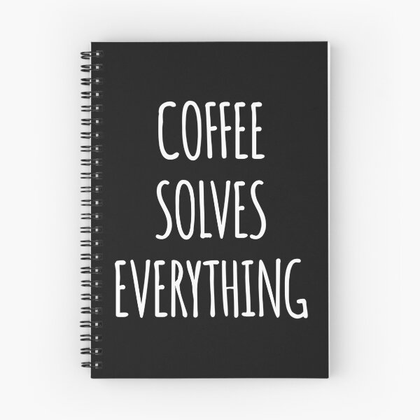 Item preview, Coffee Solves Everything designed and sold by EstelleStar.