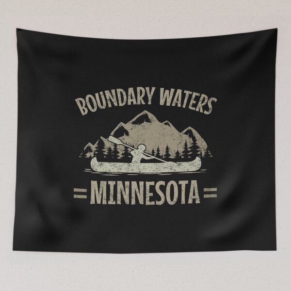 Item preview, Boundary Waters Canoe Canoeing designed and sold by EstelleStar.