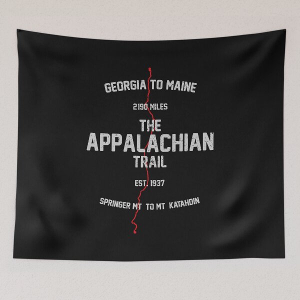 Item preview, The Appalachian Trail Thru-Hike design designed and sold by EstelleStar.