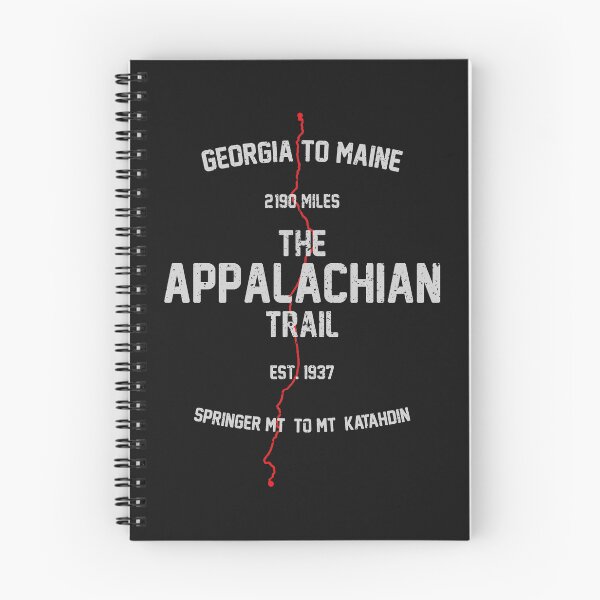 Item preview, The Appalachian Trail Thru-Hike design designed and sold by EstelleStar.