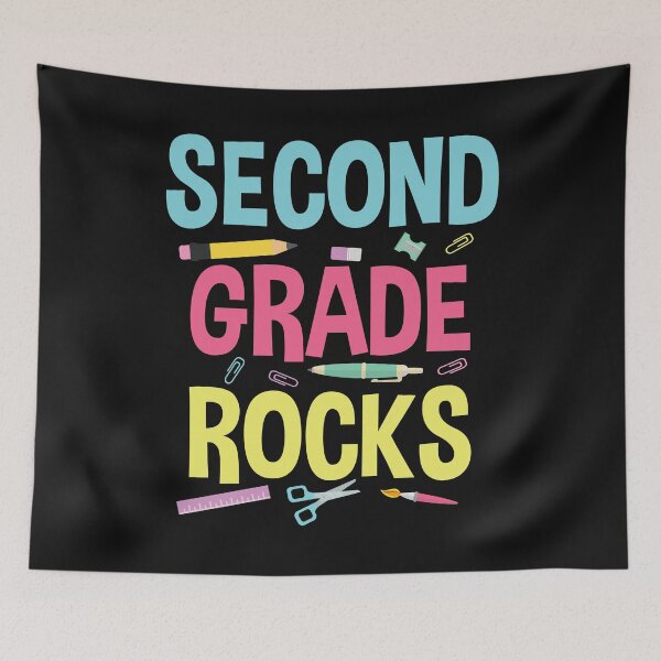 Item preview, Second Grade Rocks - for 2nd Grade Teachers designed and sold by EstelleStar.