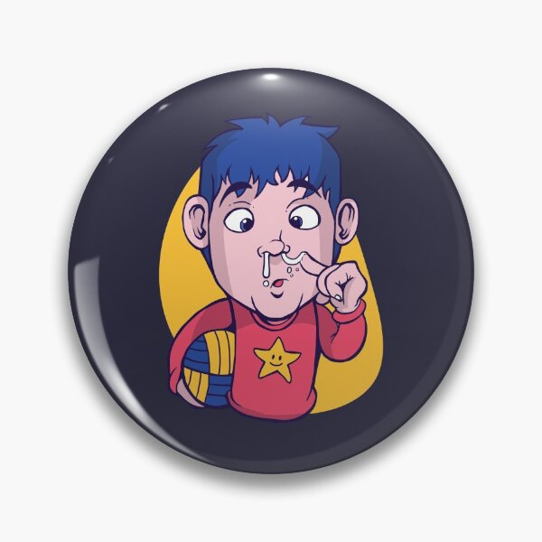 Item preview, Boy with snotty nose, nose drilling, nose drill designed and sold by DerSenat.