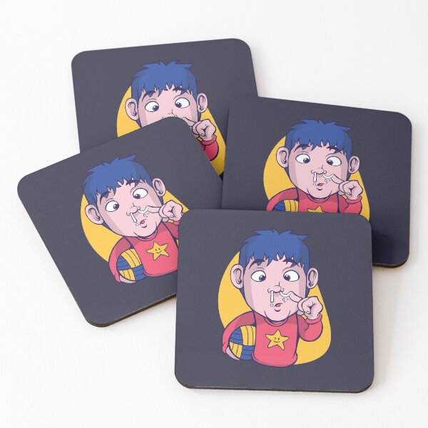 Item preview, Boy with snotty nose, nose drilling, nose drill designed and sold by DerSenat.