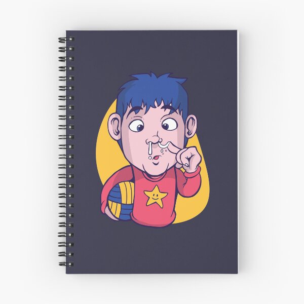 Item preview, Boy with snotty nose, nose drilling, nose drill designed and sold by DerSenat.