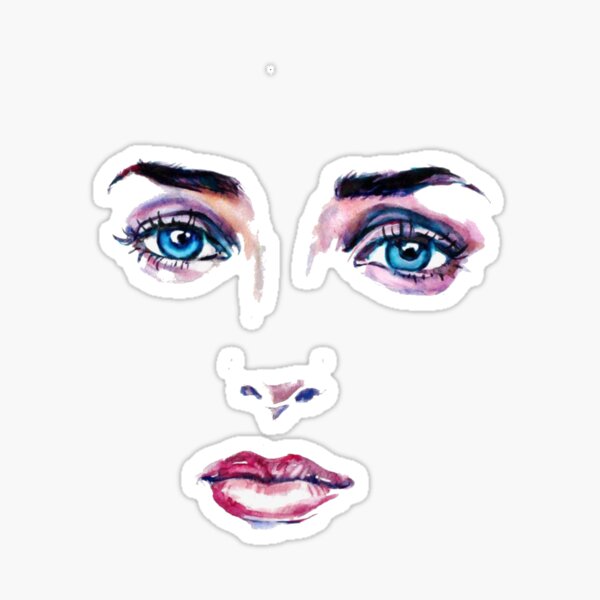 Face Sticker