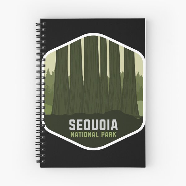 Item preview, Retro Sequoia National Park California Souvenir Vintage 80s designed and sold by merchzy.