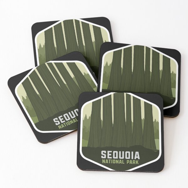 Item preview, Retro Sequoia National Park California Souvenir Vintage 80s designed and sold by merchzy.