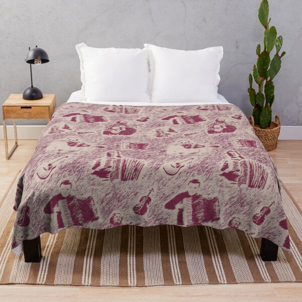 Item preview, Sangs ‘O’ Shetland - Wine Red designed and sold by Juliewdesigns.