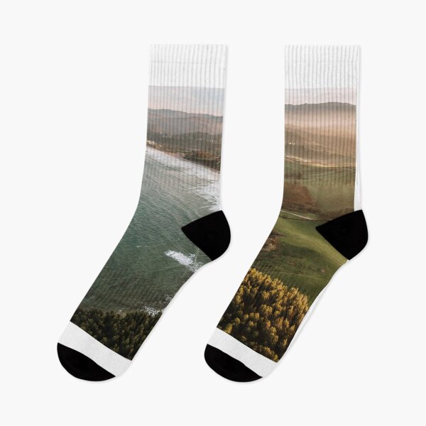 Item preview, Green coast from above designed and sold by MarioGuti.