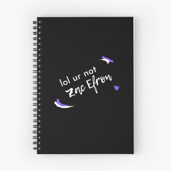 Item preview, Ur not Zac Efron designed and sold by Nessire.