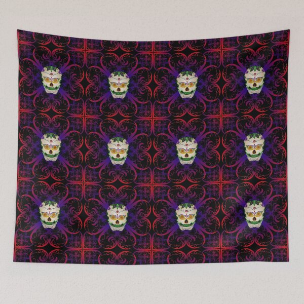 Item preview, Sugar Skull designed and sold by FrauleinimStall.