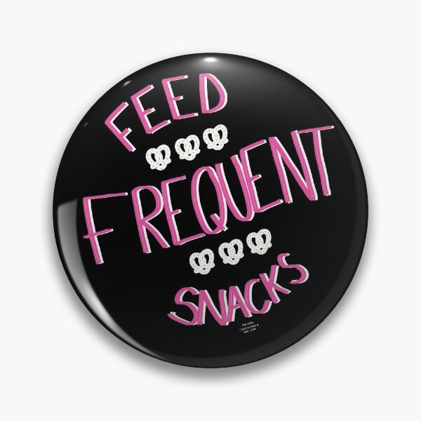 Item preview, Feed Frequent Snacks - Crazy Ex-Girlfriend designed and sold by Writtenbytues.
