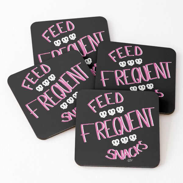 Item preview, Feed Frequent Snacks - Crazy Ex-Girlfriend designed and sold by Writtenbytues.