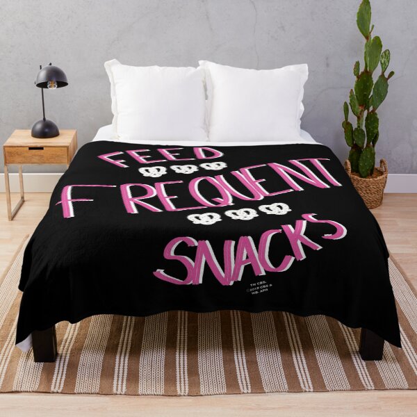 Item preview, Feed Frequent Snacks - Crazy Ex-Girlfriend designed and sold by Writtenbytues.