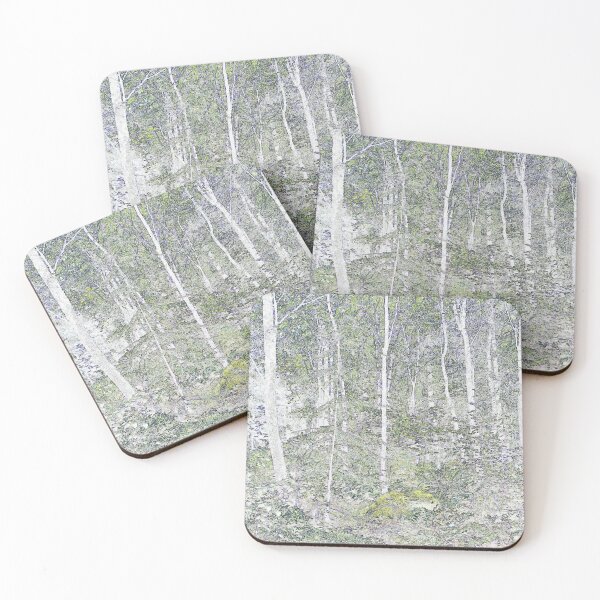 Item preview, Spring woodland watercolour designed and sold by Latch Farm  Studios.