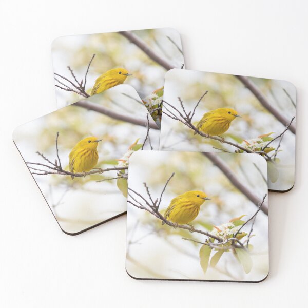 Item preview, Male Yellow Warbler designed and sold by Michel (Mike) Soucy.