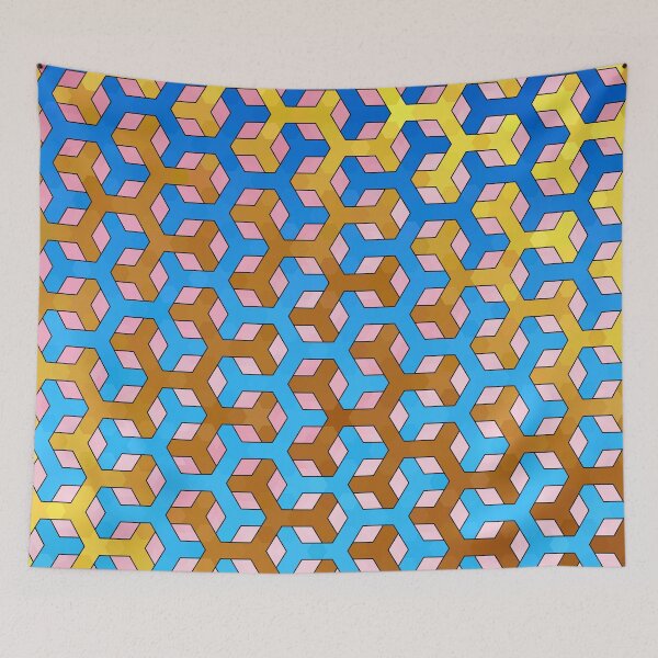 Item preview, Plaited Honeycombs designed and sold by Girih.