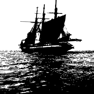 Artwork thumbnail, SHIP AT SEA by ROPATROKOLA