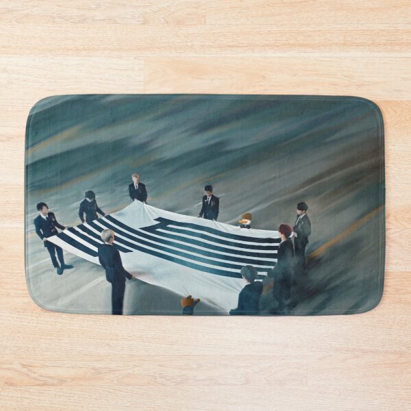 Item preview, Ateez Flag designed and sold by BearQuack.