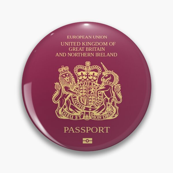 Item preview, British EU passport designed and sold by ValentinaHramov.