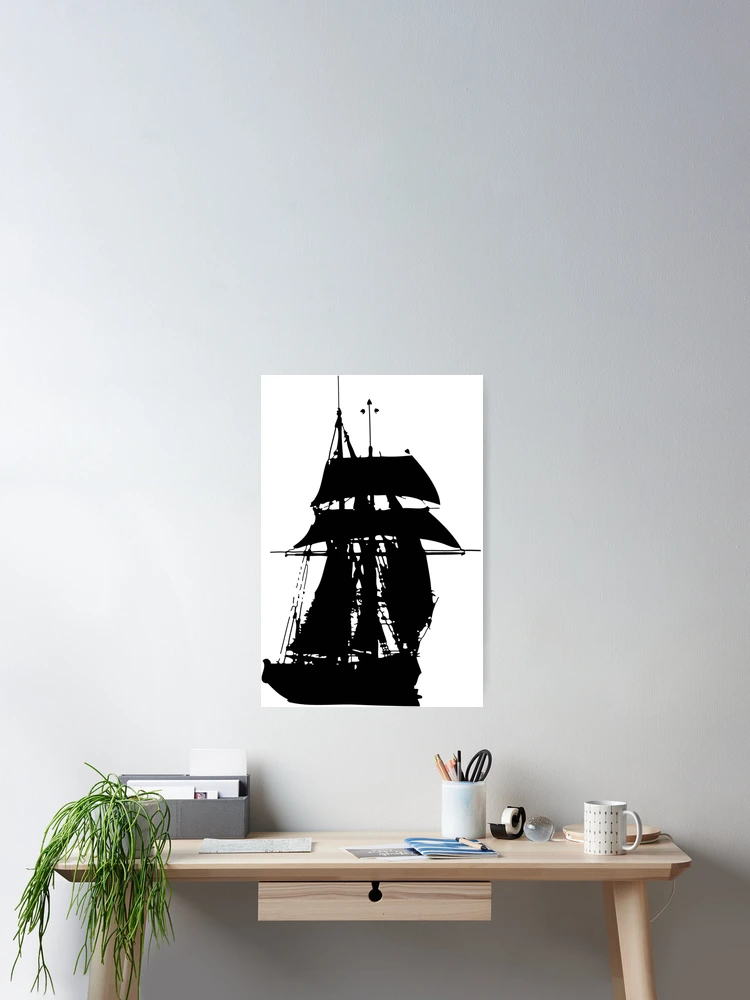 Thumbnail 2 of 3, Poster, BOAT designed and sold by ROPATROKOLA.