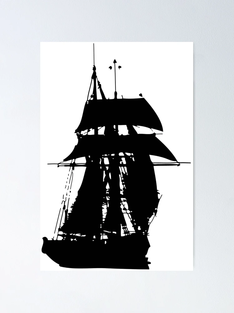 Thumbnail 1 of 3, Poster, BOAT designed and sold by ROPATROKOLA.