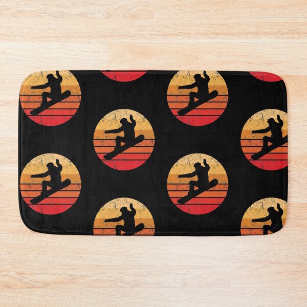 Item preview, Snowboarding design Retro Vintage Cool Snowboard Tee designed and sold by EstelleStar.