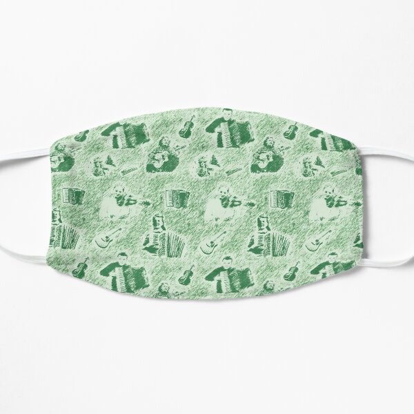 Sangs ‘O’ Shetland - Green Mask