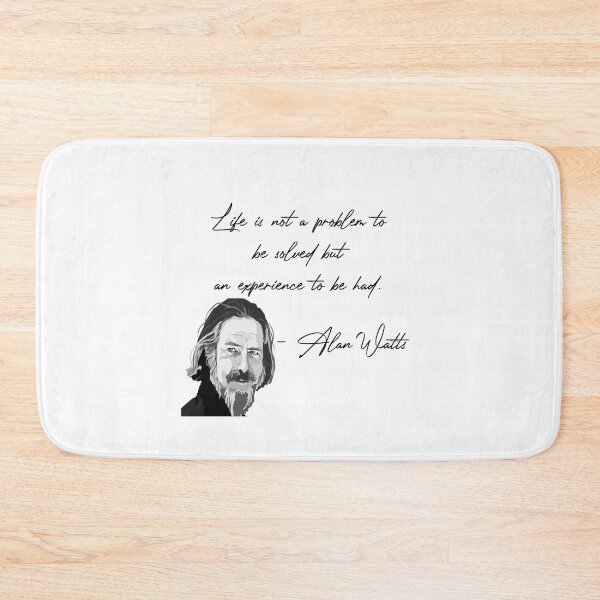 Item preview, Life - Alan Watts designed and sold by missamethyst.