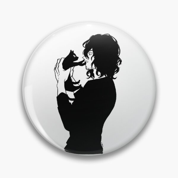 Noir Pins And Buttons Redbubble