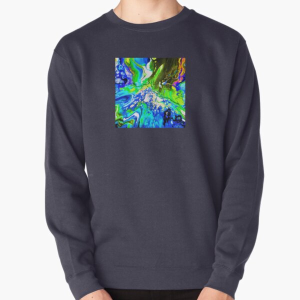 Blue 5 Junction Pullover Sweatshirt