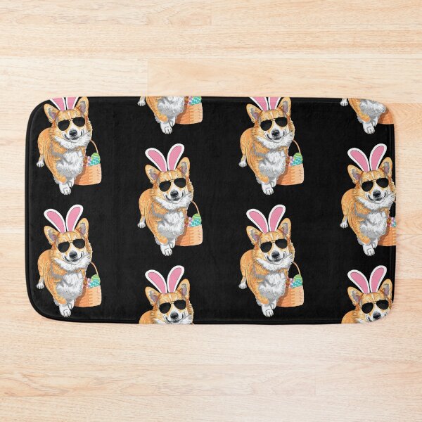 Item preview, Cute Easter Corgi Dog designed and sold by EstelleStar.