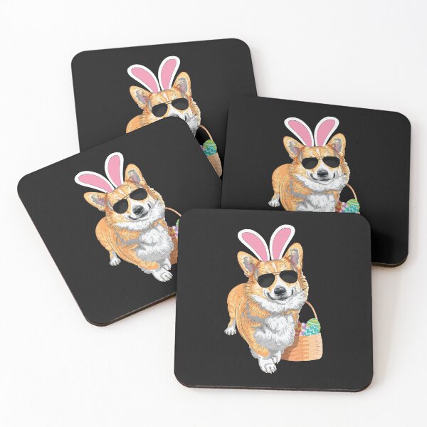 Item preview, Cute Easter Corgi Dog designed and sold by EstelleStar.