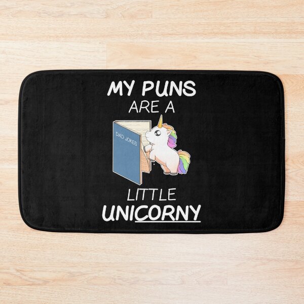 Item preview, My Puns Are A Little Unicorny designed and sold by fatamyfan1.