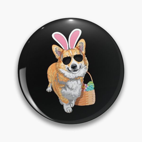 Item preview, Cute Easter Corgi Dog designed and sold by EstelleStar.
