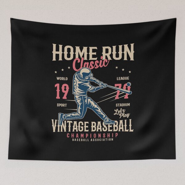 Artikelvorschau, Home Run Baseball Championship Geschenk für Sportler entworfen und verkauft von desislogn.