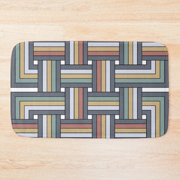 Item preview, Roman Mosaic Double Beach Guilloche designed and sold by Girih.