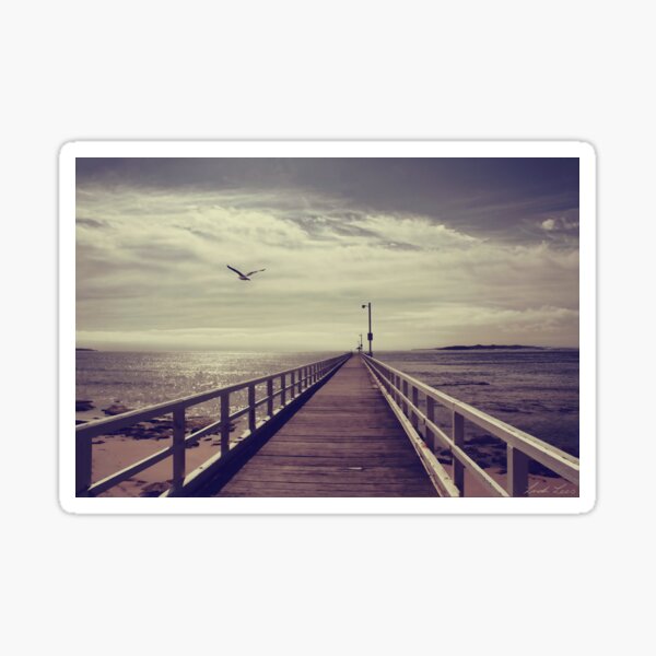 The Jetty Sticker