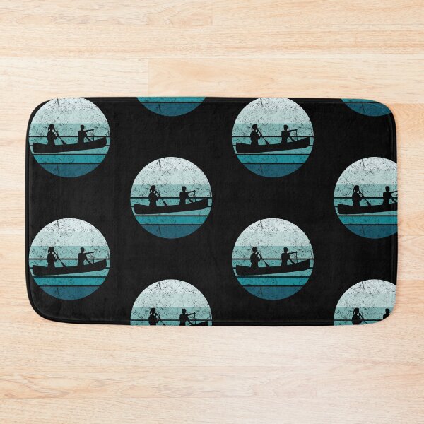 Item preview, Canoe Canoeing Vintage Sunset designed and sold by EstelleStar.