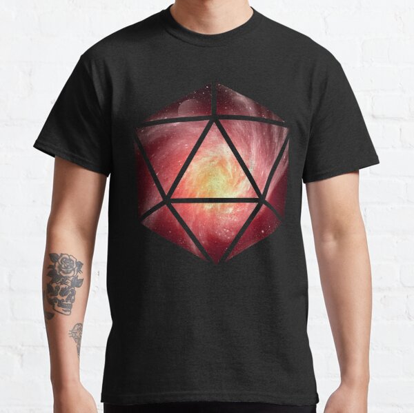 D20 Rose Colored View Classic T-Shirt